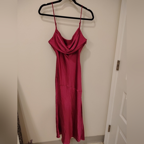 saints + secrets Dresses & Skirts - Saints And Secrets Satin Dress